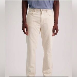NWT Amendi Ake Jeans Natural White Men’s W 29 L 32
